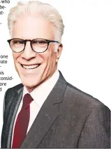  ??  ?? “Mr. Mayor” star Ted Danson.