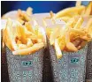  ?? DAVID J. PHILLIP/ASSOCIATED PRESS ?? Fried foods, such as french fries, up your chance of having a major cardiovasc­ular problem, such as a heart attack.