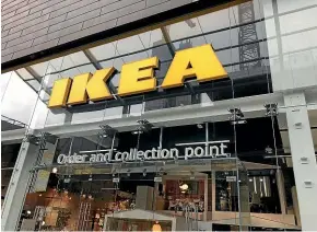  ??  ?? Ikea’s click and collect store in Stratford City Westfield, in London, opened in 2016.