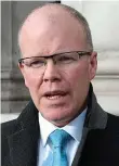  ??  ?? ‘Concern’: Peadar Tóibín