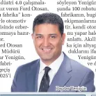  ??  ?? Haydar Yenigün