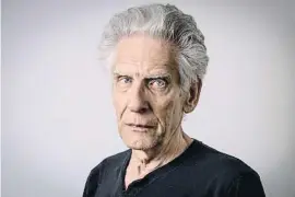  ?? VernnLz nL /rLE F Xu ?? David Cronenberg a l’última edició del festival de Canes