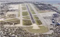  ??  ?? The old Athens airport plot at Elliniko is set to lie fallow for another nine months as the government’s privatizat­ions timetable does not provide for the completion of its concession before the first quarter of 2018.