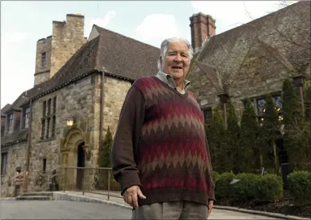  ?? BEN HASTY — MEDIANEWS GROUP ?? Jack Gulati at Stokesay Castle, Reading.