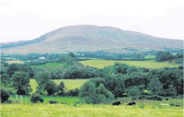  ??  ?? Walkabout Resources have made discoverie­s while searching for gold and precious metals around Slieve Gallion