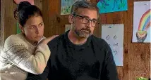  ??  ?? Maura Tierney and Steve Carell star in Beautiful Boy.