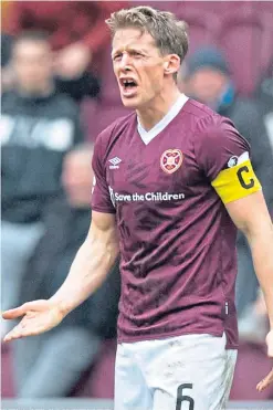  ?? Picture: SNS. ?? Christophe Berra: Joins Dundee on loan.