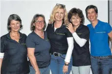  ?? FOTO: VEREIN ?? Der Vorstand der „Freunde der Appretur“(von links): Petra Eyssel, Ursel Gutmair, Anke Tregner, Liane Menz und Silke Denniger.