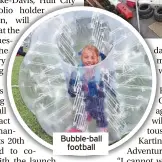  ?? ?? Bubble-ball football