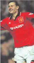  ??  ?? Derby joy: Andrei Kanchelski­s scores against City in 1994