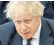  ??  ?? Boris Johnson was accused of being ‘poisoned with venom of hate’ by the Russian foreign ministry