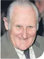  ??  ?? ■ December 6: Peter Vaughan, 93