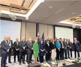  ?? ?? Sa dvodnevne konferenci­je u Ljubljani