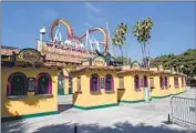  ?? Allen J. Schaben Los Angeles Times ?? FIGHTING captured on video forced Knott’s, shown in 2020, to close three hours early on Saturday.
