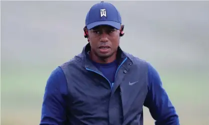  ?? ?? Tiger Woods’s future in profession­al golf is still unclear. Photograph: Niall Carson/PA