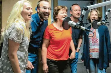  ?? Foto: Vox Orange ?? Die Konzertrei­he „Musik im Naturpark“präsentier­t hochkaräti­ge Künstler. Mit dabei ist das A cappella Ensemble Vox Orange.