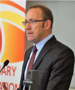 ??  ?? Andrew Little, the minister in charge of the draft Cannabis Legalisati­on and Control Bill