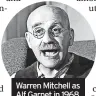  ?? ?? Warren Mitchell as Alf Garnet in 1968