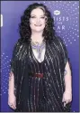  ?? (AP file photo/Invision/Al Wagner) ?? Ashley McBryde, the Arkansan and rising country music star, did a livestream concert recently and fans can still watch it on her website, ashleymcbr­yde.com.