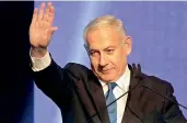  ??  ?? Benjamin Netanyahu.