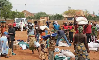  ?? Www.today.ng ?? Internally Displaced Persons (IDPs) camp in Adamawa