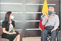  ?? CORTESÍA ?? Diálogo. El Ejecutivo dice estar abierto a las recomendac­iones de la OEA.