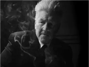  ?? CORTESÍA de NETFLIX. ?? David Lynch estrenó un título en una plataforma comercial Netflix: ‘What Did Jack Do?’.