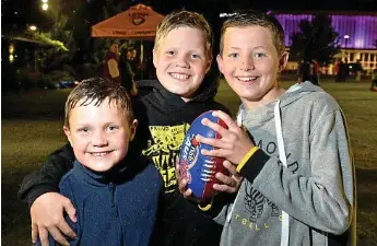 Kids meet idols at AFL launch - PressReader