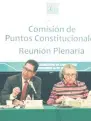  ??  ?? Dictamen.La Comisión de Puntos Constituci­onales en la Cámara de Diputados aprobó el dictamen para eliminar el fuero de servidores públicos.