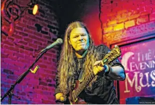  ?? FACEBOOK PHOTO ?? Southern rocker Lefty Williams and his band will headline the first concert in the six-week Riverfront Nights series.