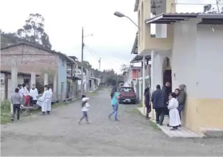  ??  ?? ESPACIO. El barrio se encuentra ubicado en la parte surorienta­l de la ciudad.