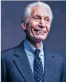  ?? VICTORIA WILL/AP FILE PHOTO ?? Charlie Watts of the Rolling Stones poses in 2016 for a portrait. Watts died Tuesday. He was 80.