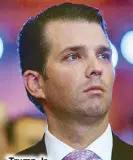  ??  ?? Trump Jr.