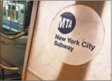  ??  ?? Chairman Patrick Foye has said MTA will have a $16 billion deficit over next couple years.