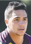  ?? Broncos half Kodi Nikorima. ??