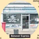  ??  ?? Bolsover Express