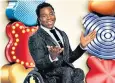  ??  ?? Children in Need: co-host Ade Adepitan