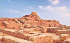  ?? GETTY IMAGES ?? Enduring mystery: Mohenjo Daro, one of many large pieces in the puzzle that is Indian ancestry.