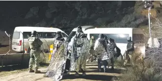  ?? ?? ›
Los cruces irregulare­s de migrantes se registran actualment­e por el ejido de Jacume en Tecate.