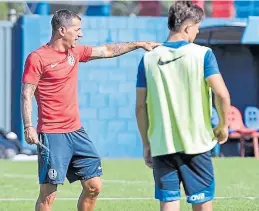  ?? Prensa san lorenzo ?? Leandro Romagnoli, de la reserva a la primera