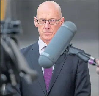  ??  ?? Education Minister John during a press briefing in June 2020
