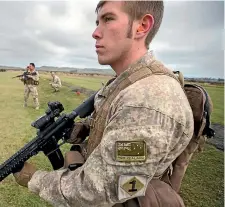  ?? PHOTO: MURRAY WILSON/FAIRFAX NZ ?? The Defence Force contacted Pacific Brands three times to complain jackets were leaking, an Australian court has been told.