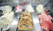  ?? Sammy Dallal / The National ?? Marka, which operates Middle East brands including Morelli’s Gelato, is in the midst of restructur­ing