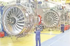  ??  ?? This was mainly due to its aerospace sub-segment which achieved positive EBITD) since the second quarter of 2019 (2Q19) on higher production volume of Rolls-Royce Trent 1000 engine fan cases.