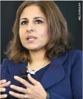  ??  ?? Neera Tanden is expected to be named director of the Office of Management and Budget.