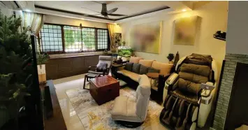  ??  ?? If sold, the maisonette is expected to set a new high price for 616 Ang Mo Kio Avenue 4