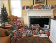  ?? SUBMITTED PHOTO — WEICHERT, REALTORS ?? The Weichert Family of Companies will hold its 39th annual Weichert Toy Drive through Dec. 15.