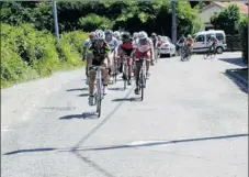  ??  ?? Le prix cycliste des fêtes de Riscle devrait avoir lieu 2 août prochain (Ph. arch./LL32)