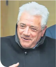  ??  ?? Kevin Keegan – without his disguise!