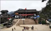  ?? ?? Dadai Elementary School before renovation in Qiandongna­n Miao and Dong autonomous prefecture, Guizhou province, on Dec 1, 2017.